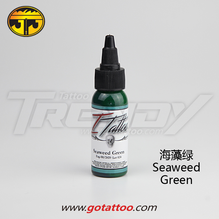 iTattoo II Seaweed Green - 1oz.